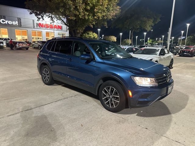 2019 Volkswagen Tiguan SE