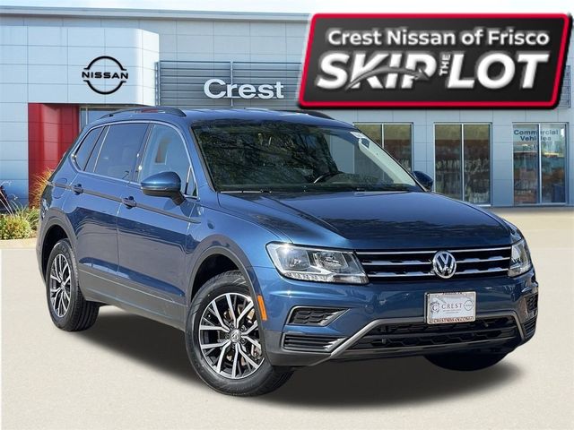 2019 Volkswagen Tiguan SE