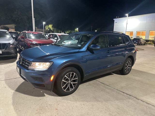 2019 Volkswagen Tiguan SE