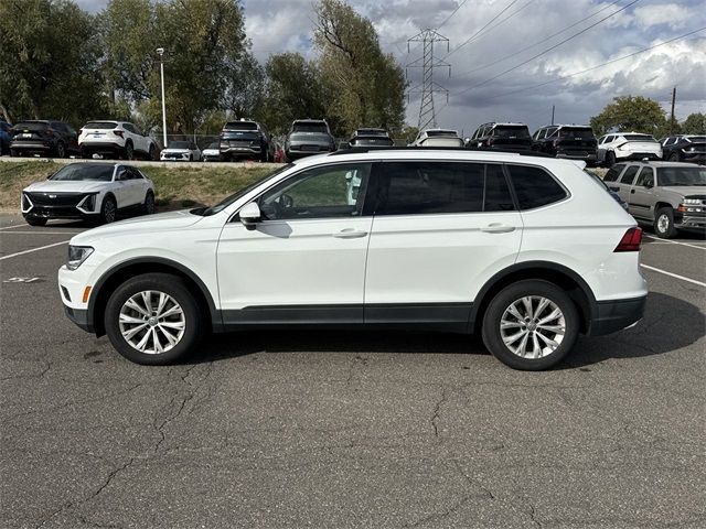 2019 Volkswagen Tiguan SE