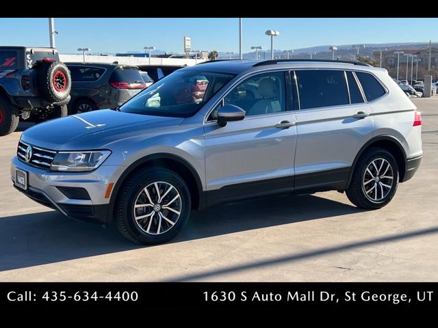 2019 Volkswagen Tiguan 