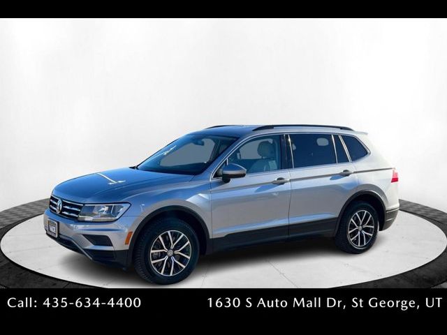 2019 Volkswagen Tiguan SE