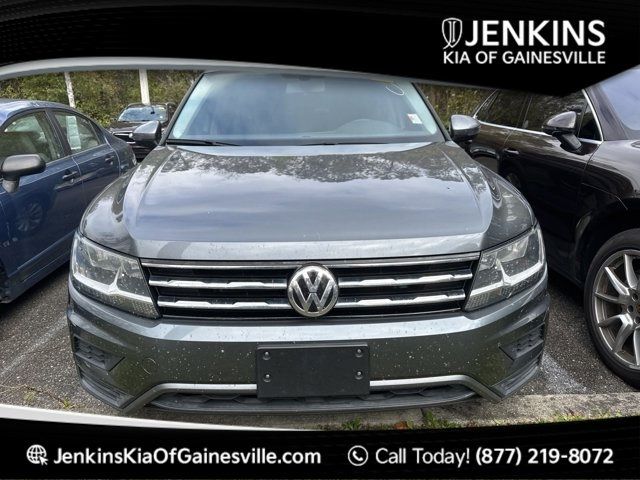 2019 Volkswagen Tiguan SE