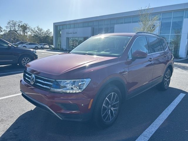 2019 Volkswagen Tiguan SE