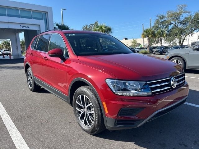 2019 Volkswagen Tiguan SE