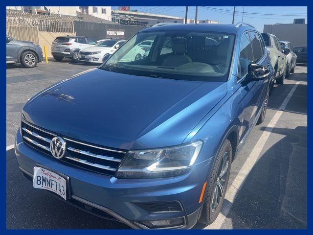 2019 Volkswagen Tiguan 