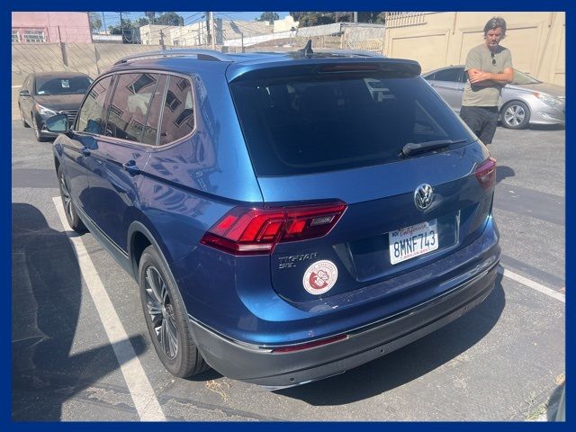 2019 Volkswagen Tiguan 