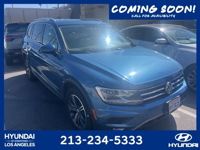 2019 Volkswagen Tiguan 