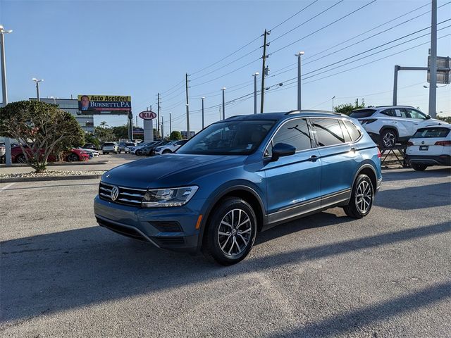 2019 Volkswagen Tiguan SE