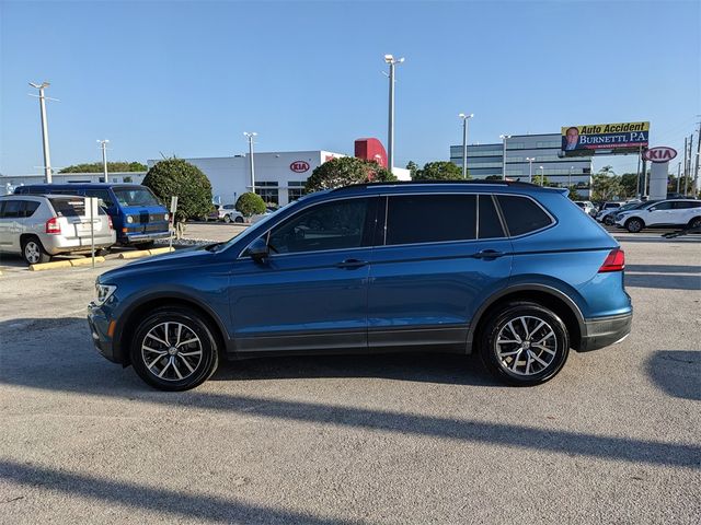2019 Volkswagen Tiguan SE