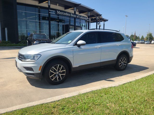 2019 Volkswagen Tiguan SE