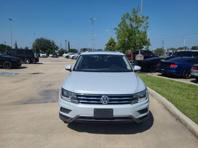 2019 Volkswagen Tiguan SE