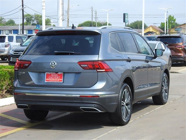 2019 Volkswagen Tiguan 