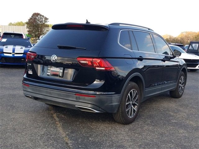 2019 Volkswagen Tiguan SE