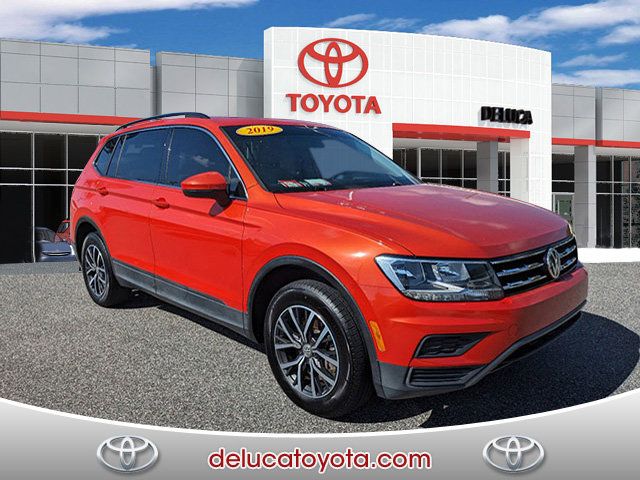 2019 Volkswagen Tiguan SEL