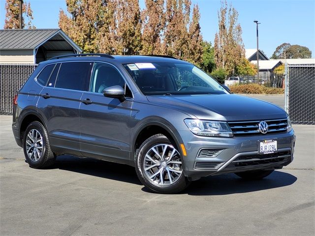 2019 Volkswagen Tiguan SE