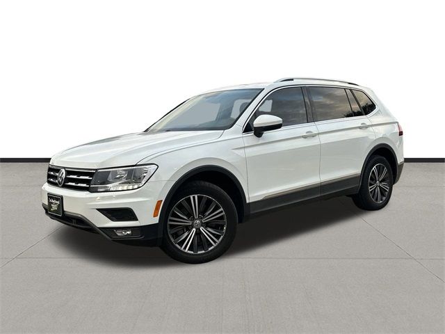 2019 Volkswagen Tiguan 