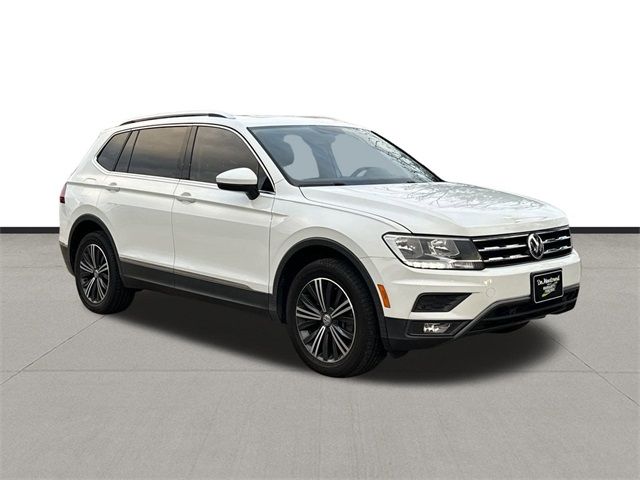 2019 Volkswagen Tiguan 