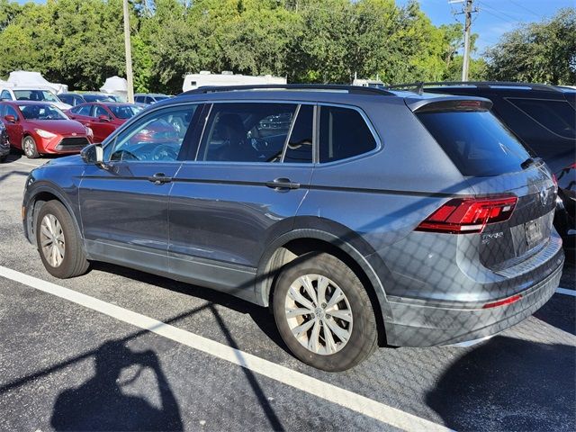 2019 Volkswagen Tiguan SE