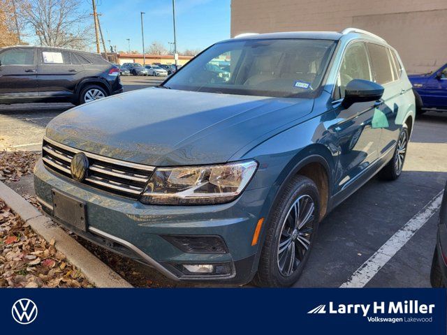 2019 Volkswagen Tiguan SEL