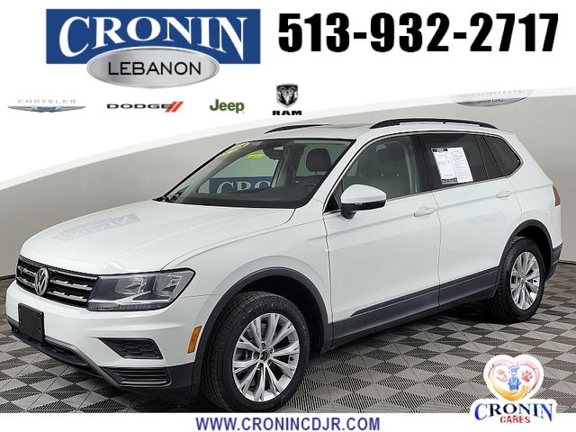 2019 Volkswagen Tiguan SE