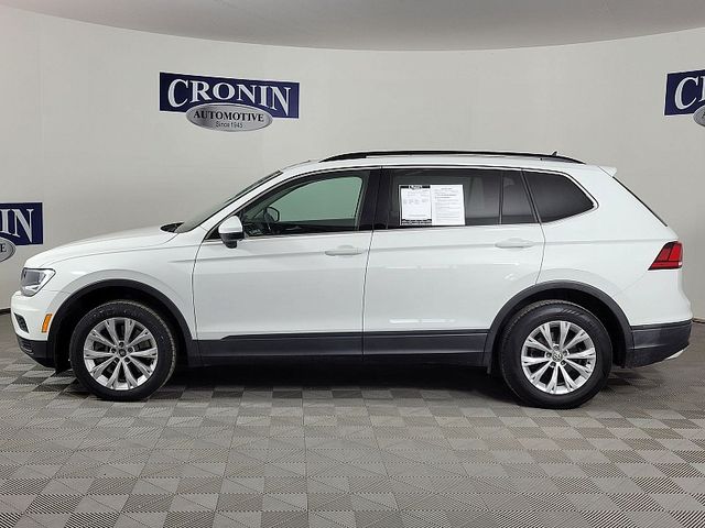 2019 Volkswagen Tiguan SE