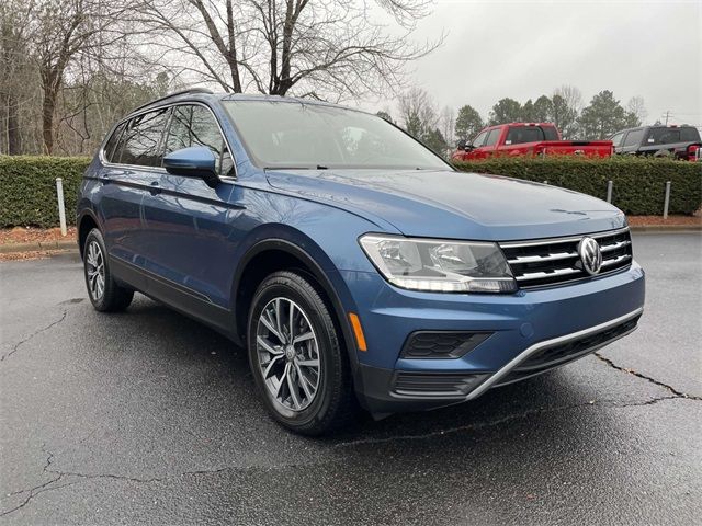 2019 Volkswagen Tiguan SE