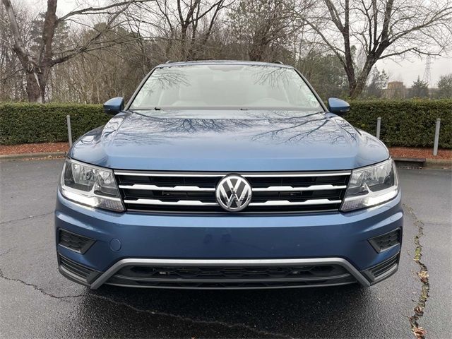 2019 Volkswagen Tiguan SE