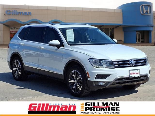 2019 Volkswagen Tiguan SE