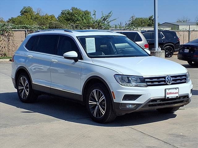 2019 Volkswagen Tiguan SE