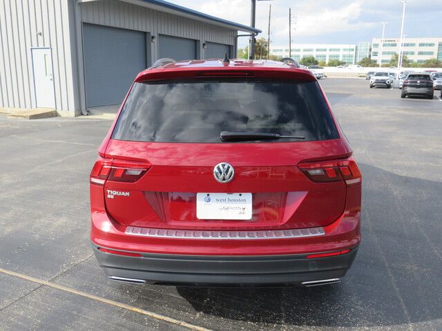 2019 Volkswagen Tiguan 