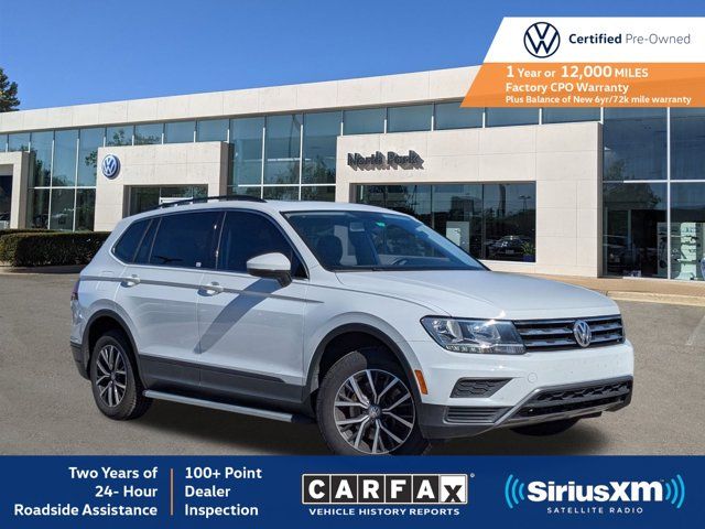 2019 Volkswagen Tiguan SE