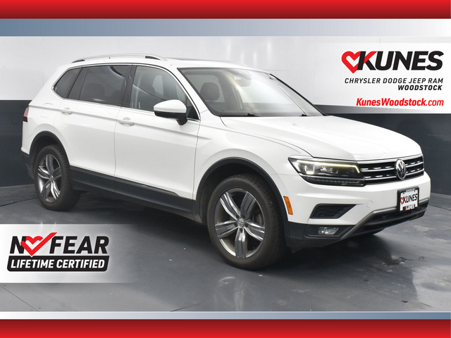 2019 Volkswagen Tiguan 