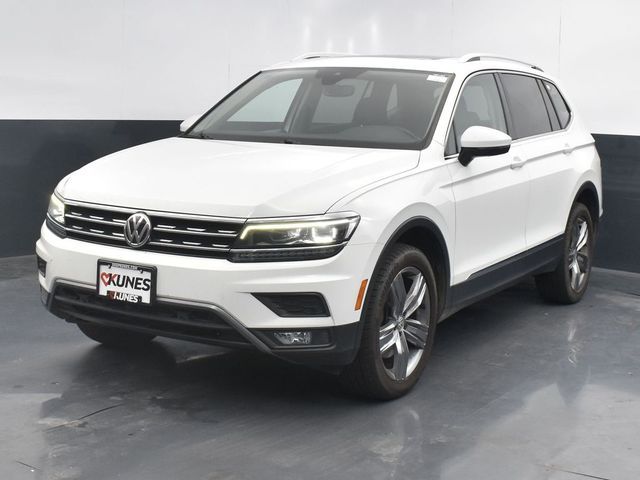 2019 Volkswagen Tiguan 