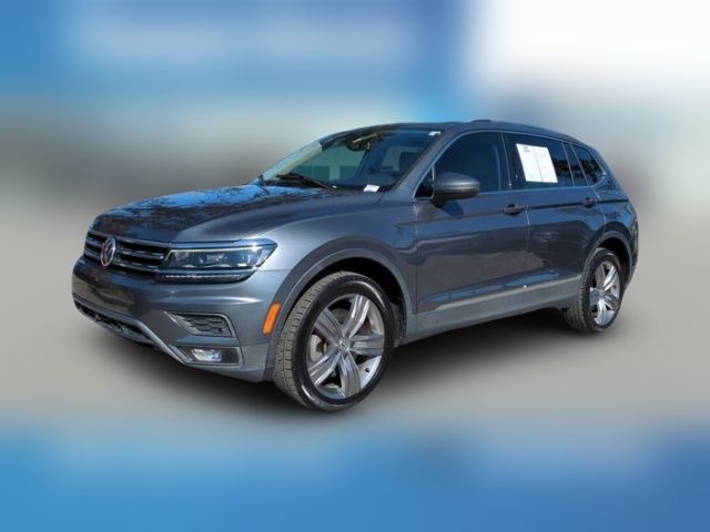 2019 Volkswagen Tiguan SEL Premium