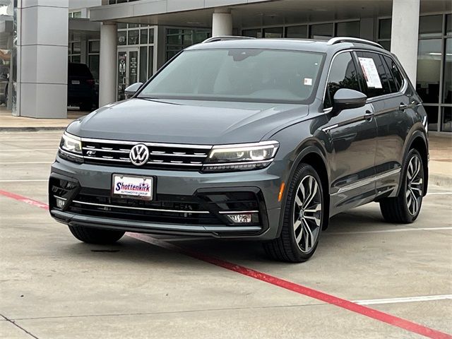 2019 Volkswagen Tiguan 