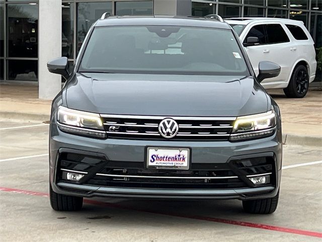 2019 Volkswagen Tiguan 