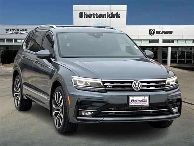 2019 Volkswagen Tiguan 