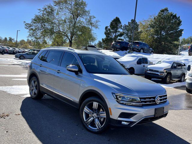 2019 Volkswagen Tiguan SEL Premium