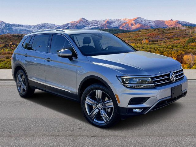 2019 Volkswagen Tiguan SEL Premium