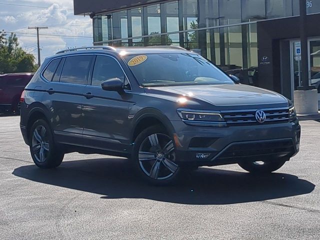 2019 Volkswagen Tiguan 