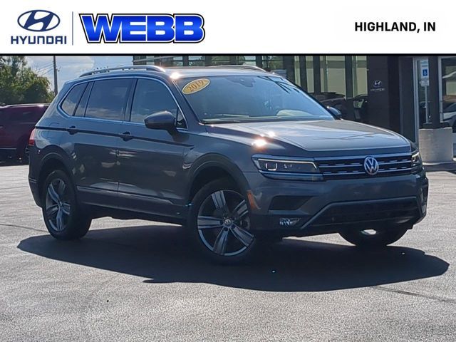 2019 Volkswagen Tiguan 