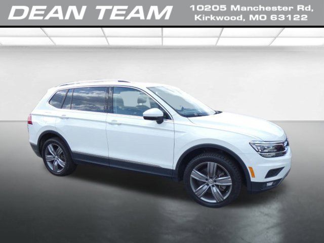 2019 Volkswagen Tiguan SEL Premium