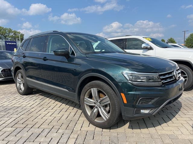 2019 Volkswagen Tiguan 