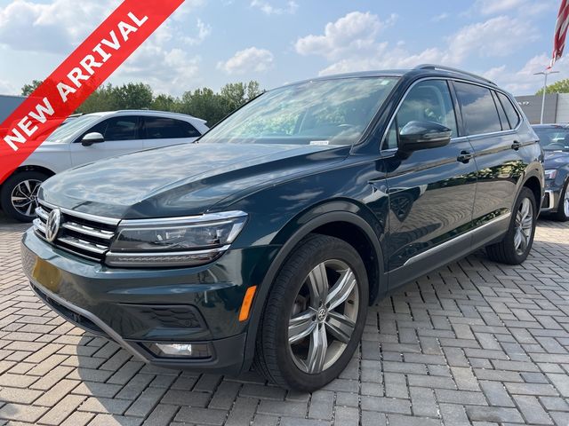 2019 Volkswagen Tiguan 