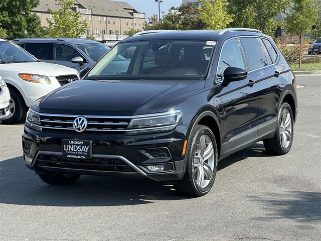 2019 Volkswagen Tiguan 