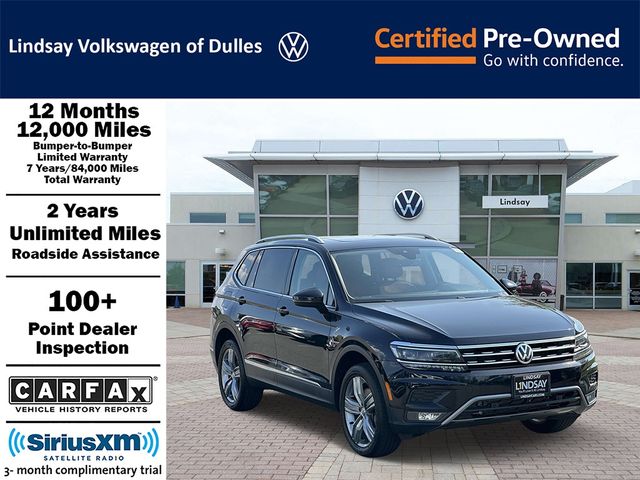 2019 Volkswagen Tiguan SEL Premium