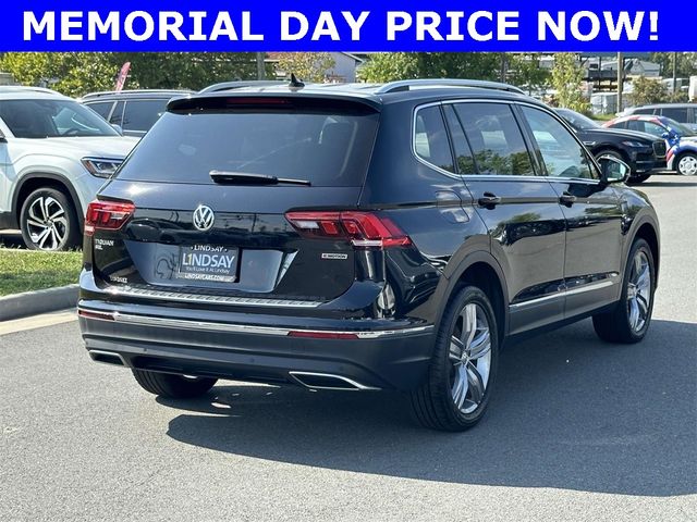2019 Volkswagen Tiguan SEL Premium