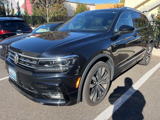 2019 Volkswagen Tiguan SEL Premium R-Line