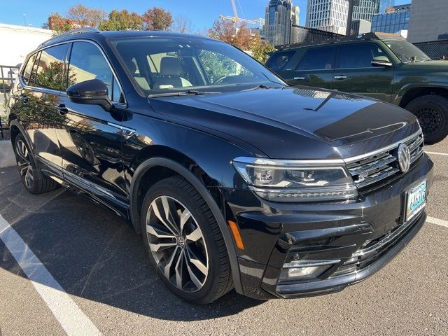 2019 Volkswagen Tiguan SEL Premium R-Line